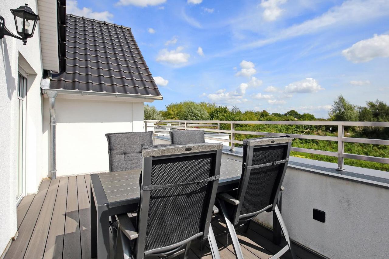 Haus Am Wald Wohnung Strand Wittenbeck Eksteriør billede